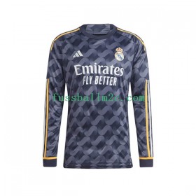 Fußballtrikots Real Madrid Auswärts Trikotsatz 2023-2024 Langarm
